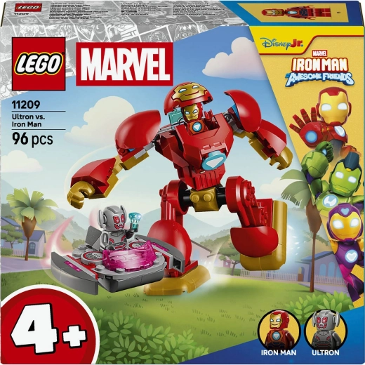 LEGO Marvel Ultron mod Iron Man