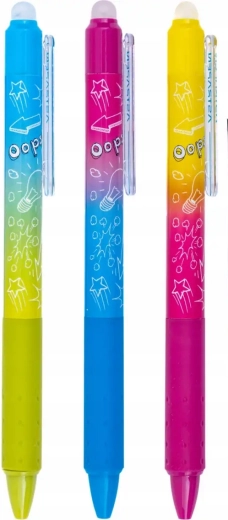 Viskelæringspen neon ASTRA