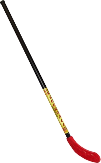 Brother Bora floorballstav lige rød 90 cm - 1 stk.