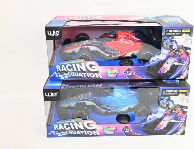RC-formel med belysning