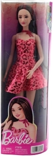 Barbie Fashionistas-model i pink leopardoutfit