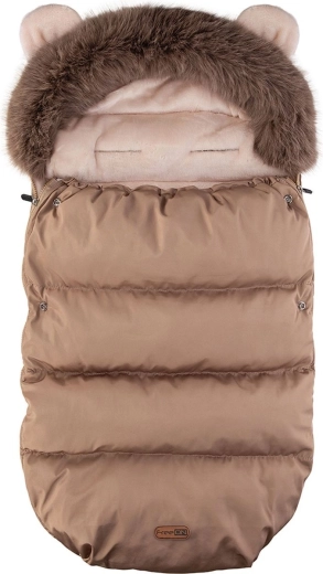 Freeon vinterkørepose Arctic Brown