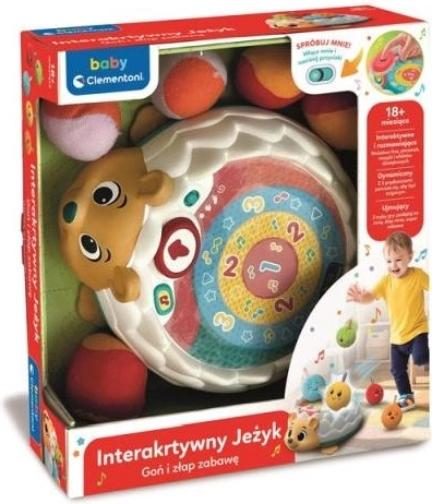 Clementoni Baby interaktivt pindsvin