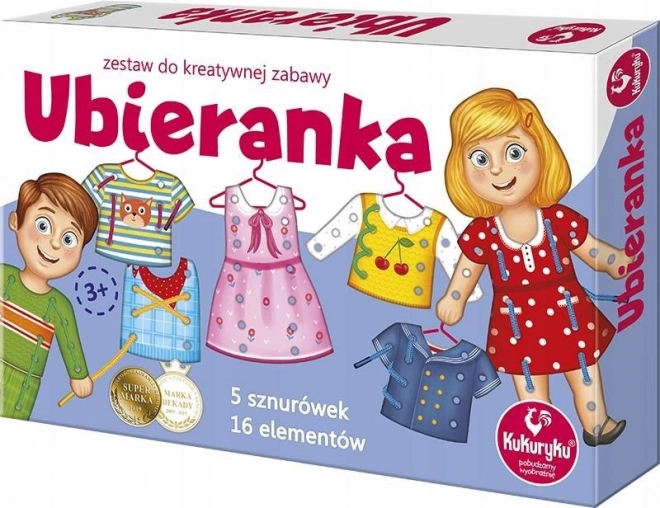 Sæt Kukuryku Påklædningsleg