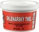 Glasermasse 0,5 kg i bøtte