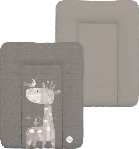 Ceba Baby blød puslepude til kommode 50 × 70 cm Basic Friendly Giraffe