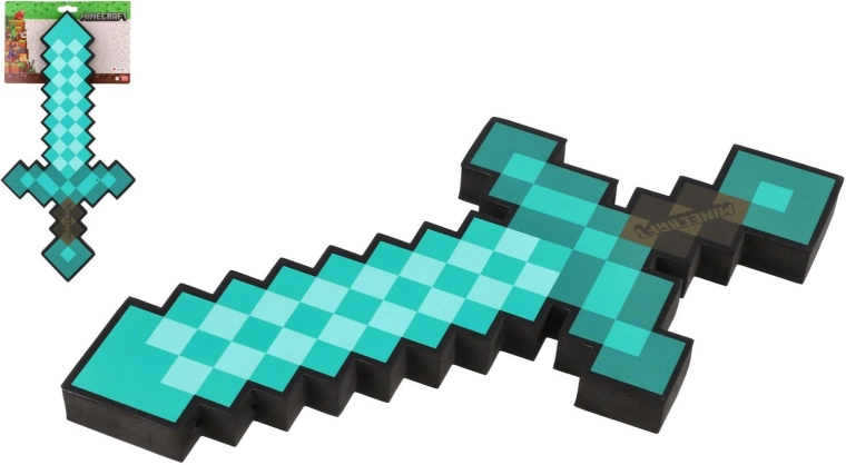 Minecraft diamant-skumsværd