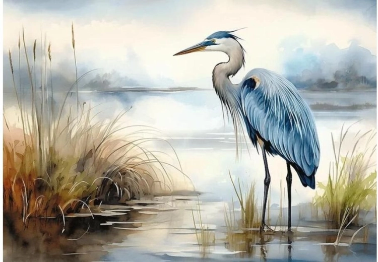 Trefl puslespil Premium Plus hejre i naturen 1000 brikker