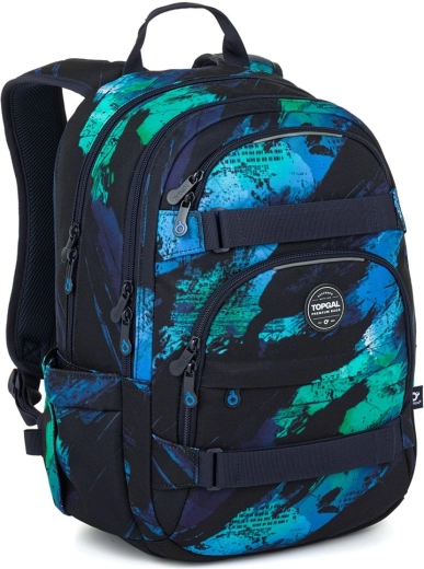 Studierygsæk Topgal Azure splash