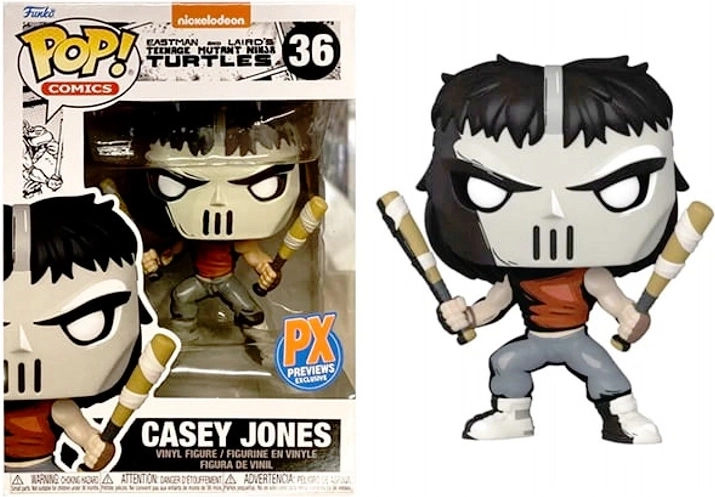 Funko Pop-figur TMNT Casey Jones Chase