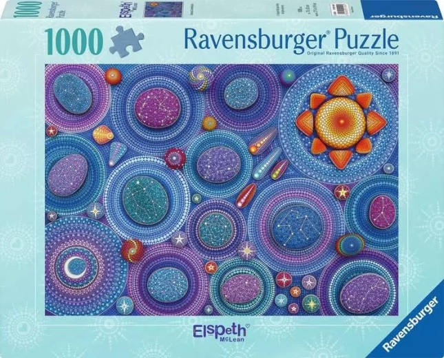 Ravensburger puslespil Himmelske stjernebilleder 1000 brikker