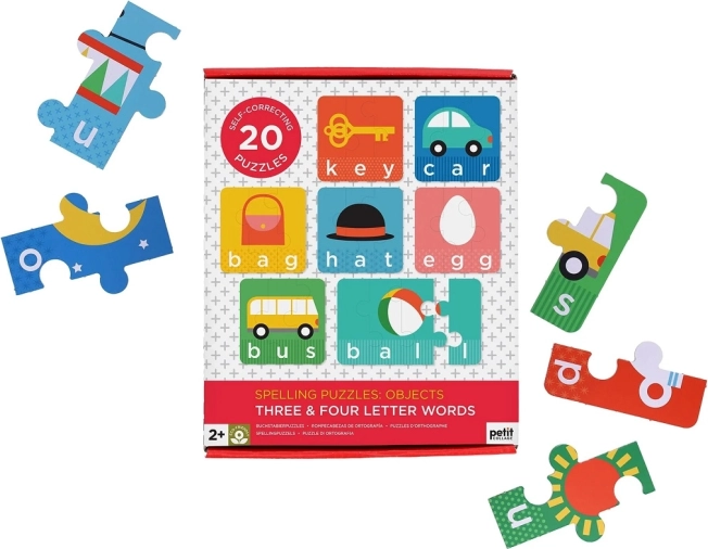 Mine første stave Puslespil - Genstande