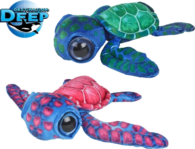 Plysbamse-sköldpadde Destination Deep 28 cm