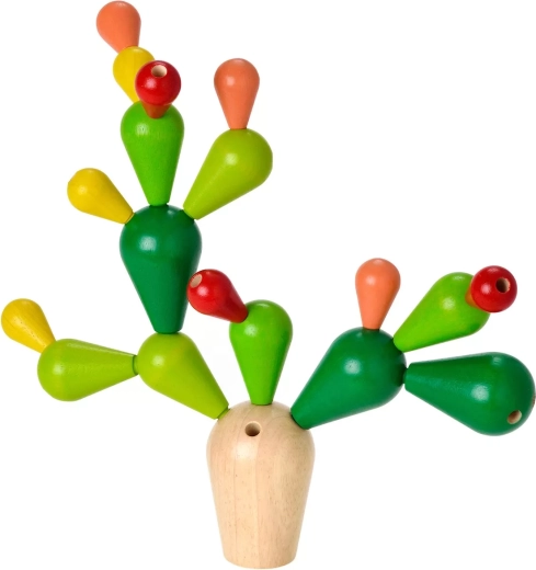 PlanToys balancerende kaktus