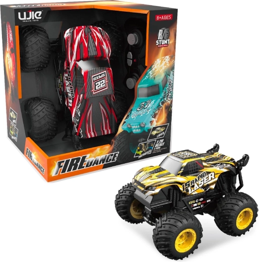 R/C racerbil Fire Dance Laser 1:20, 2,4 GHz, LED