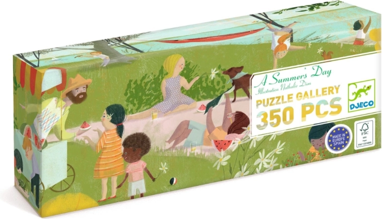 Djeco puslespil Solskinsdag 350 brikker