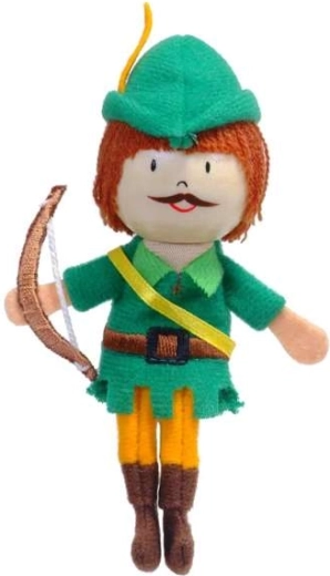 Fingerdukke ROBIN HOOD fra Fiesta Crafts
