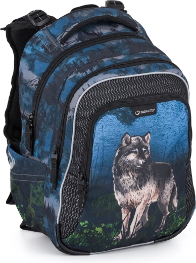Bagmaster lumi 24 f skoletaske ulv