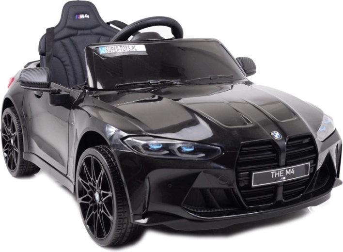 Elektrisk legebil HOLLICY CARS BMW M4, sort