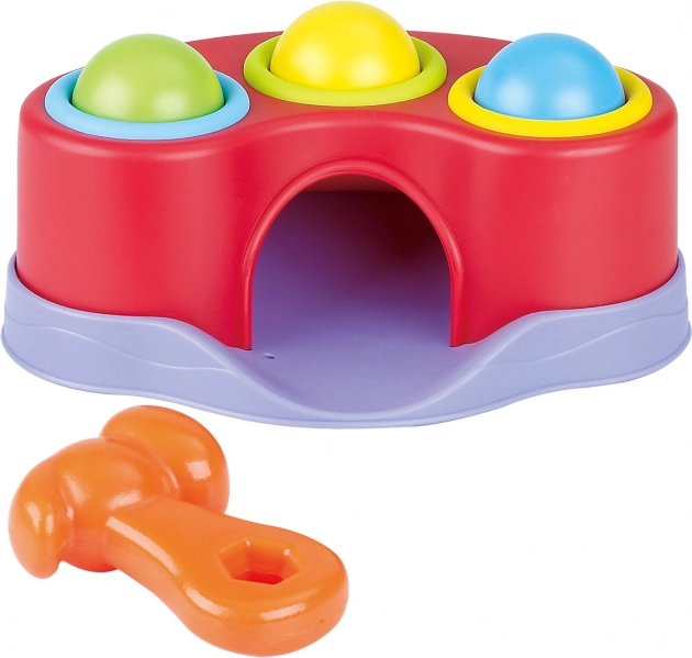 Playgo kuglebane med hammer
