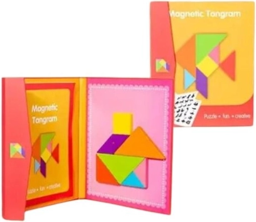 Magnetisk tangram