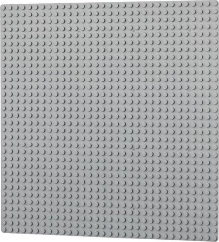 L-W Toys basisplade 32×32 lysegrå