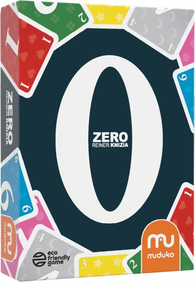 MUDUKO Zero. Taktisk spil 56 kort 8+
