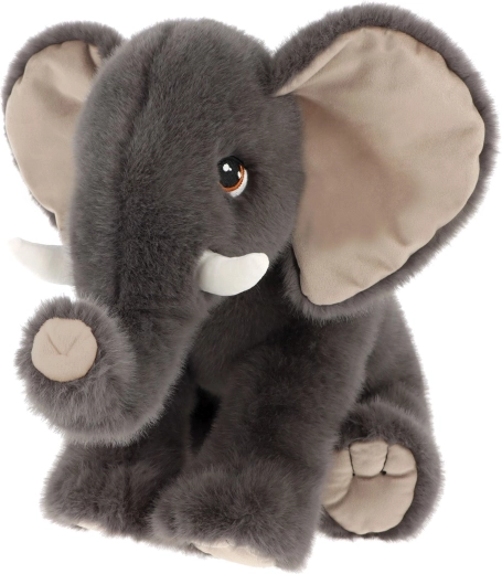 Keel Toys Keeleco plyselefant 18 cm