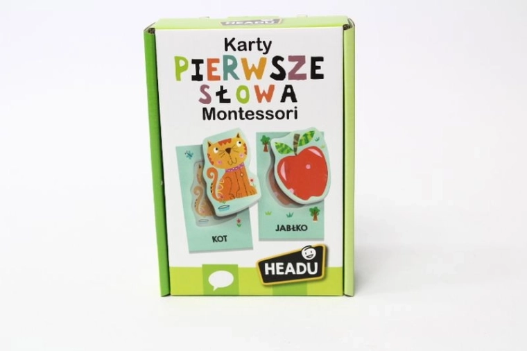 Headu Montessori første ord (1–3 år)