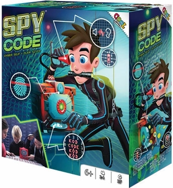 Cool Games Spy Code – pengeskabsspil til hele familien