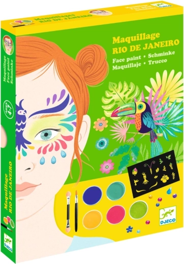 Djeco kreativt sæt Rio de Janeiro