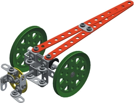 Byggesæt MERKUR Farmer – 20 modeller, 341 dele