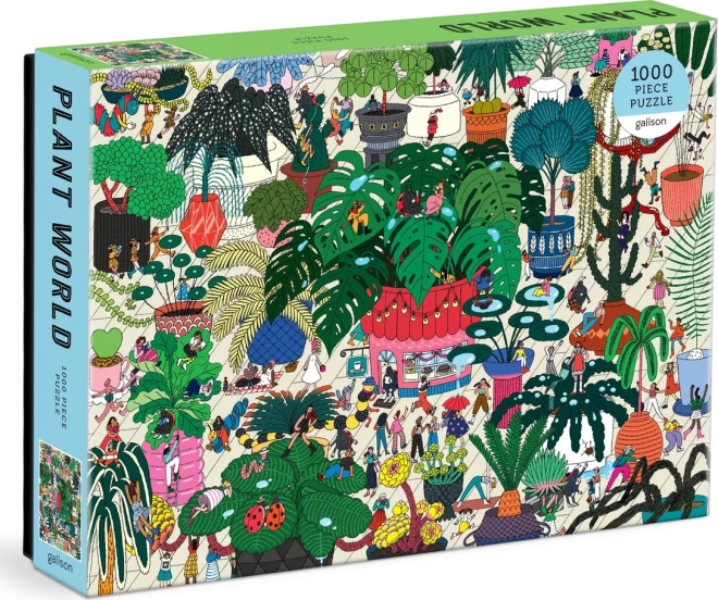 GALISON puslespil Planternes verden 1000 brikker
