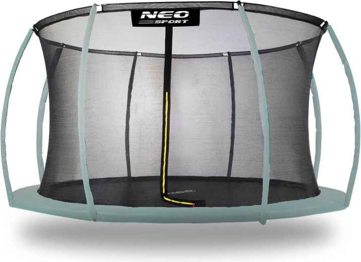 Neo-Sport indvendigt sikkerhedsnet til trampolin 427–435 cm (14 ft) til 8 stolper