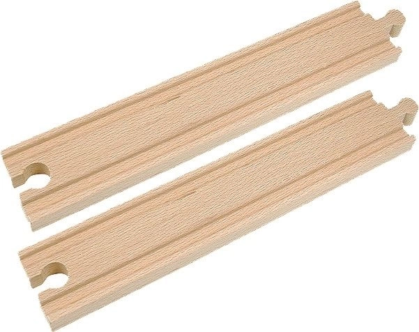 Lange skinner til togbane 23 cm