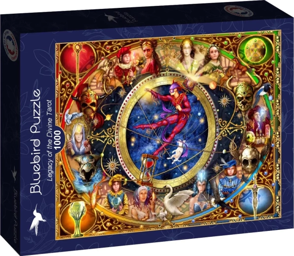 Bluebird puslespil Arven fra den guddommelige tarot 1000 brikker