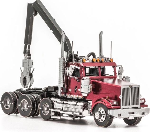 Metal 3D model Western Star 4900 med bjælke