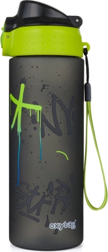 Drikkeflaske OXY CLICK 600 ml Graffiti Boy