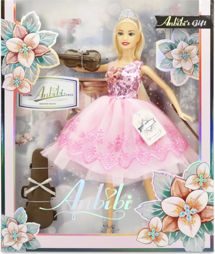 Anbibi blomsterdukke Drahuška 28 cm