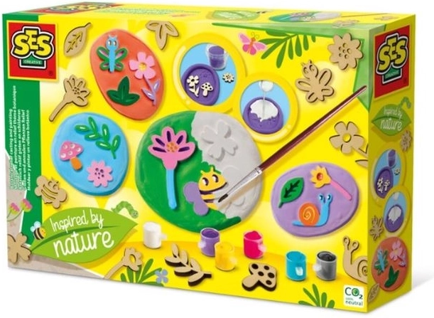 SES Creative støbning og maling – botanik inspireret af naturen