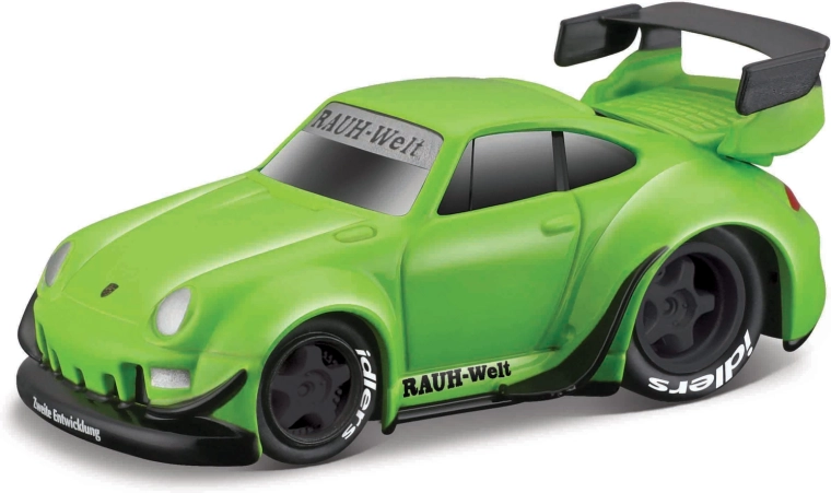 Maisto Muscle Machines RWB 993 911 grøn 1:64
