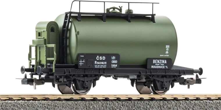 Tanke­vogn BENZINA ČSD H0 – epoke IV