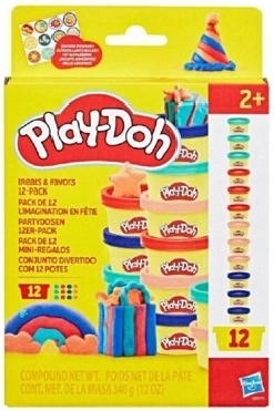 Play-Doh sæt modellervoks i bøtter 12 stk.