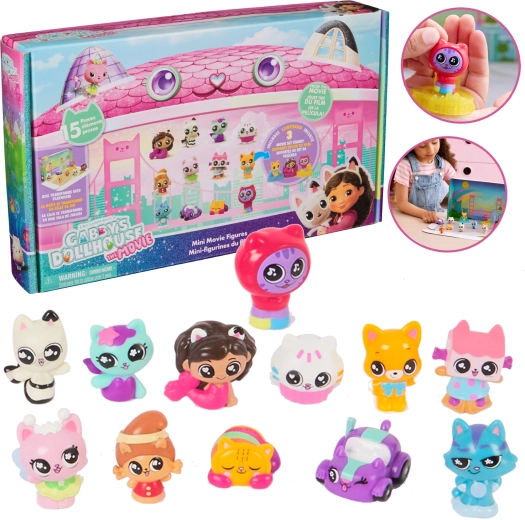 Gabby's Dollhouse filmsæt med minifigurer - 1 stk.
