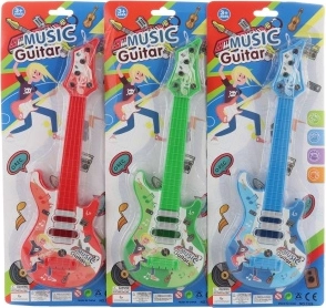 Børneguitar i plast