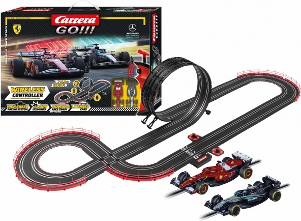 Autodrom Carrera GO!!! Formula Track Attack