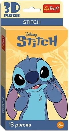 3D-puslespil Disney Lilo & Stitch Stitch