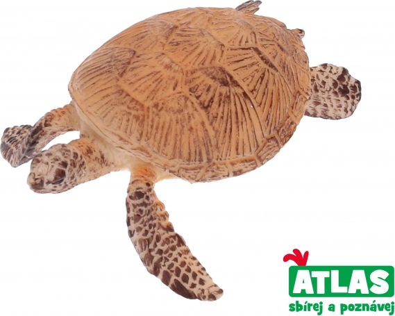 Skildpaddefigur 8 cm