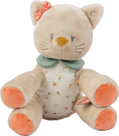 Nattou plysbamse kat Lana 32 cm