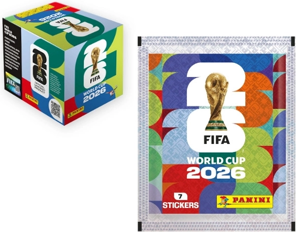 Panini FIFA World Cup 2026 klistermærkepakke